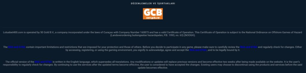 lotusbet güvenilir mi